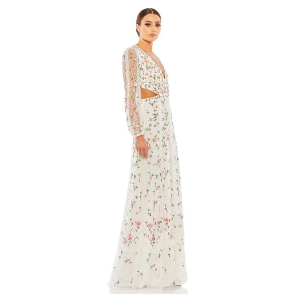 Sunning Embroidered MacDougall - Size 10 - Picture 1 of 3